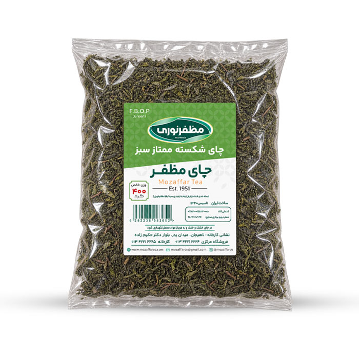 چای شکسته ممتاز سبز